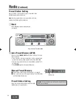 Предварительный просмотр 10 страницы Panasonic CQ-2130U Operating Instructions Manual