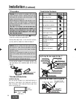 Preview for 18 page of Panasonic CQ-2130U Operating Instructions Manual