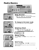 Предварительный просмотр 7 страницы Panasonic CQ-4400U Operating Instructions Manual