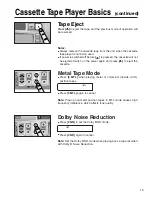 Предварительный просмотр 11 страницы Panasonic CQ-4400U Operating Instructions Manual