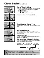 Предварительный просмотр 17 страницы Panasonic CQ-4400U Operating Instructions Manual