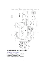 Предварительный просмотр 5 страницы Panasonic CQ-4400U Service Manual