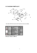 Предварительный просмотр 28 страницы Panasonic CQ-4400U Service Manual