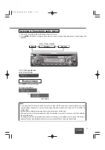 Предварительный просмотр 17 страницы Panasonic CQ-5101U Operating Instructions Manual