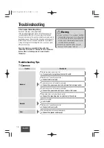 Предварительный просмотр 18 страницы Panasonic CQ-5101U Operating Instructions Manual