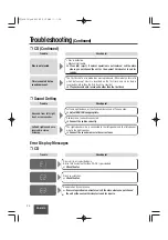 Предварительный просмотр 20 страницы Panasonic CQ-5101U Operating Instructions Manual