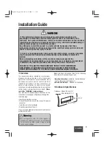 Предварительный просмотр 23 страницы Panasonic CQ-5101U Operating Instructions Manual