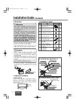 Предварительный просмотр 24 страницы Panasonic CQ-5101U Operating Instructions Manual