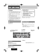 Предварительный просмотр 16 страницы Panasonic CQ-5251JU Operating Instructions Manual