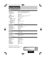 Предварительный просмотр 35 страницы Panasonic CQ-5251JU Operating Instructions Manual