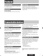 Предварительный просмотр 7 страницы Panasonic CQ-5800U - Double DIN Heavy Duty MP3 Operating Instructions Manual