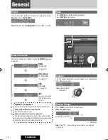 Предварительный просмотр 10 страницы Panasonic CQ-5800U - Double DIN Heavy Duty MP3 Operating Instructions Manual