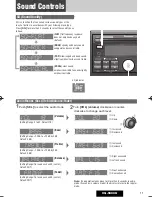 Предварительный просмотр 11 страницы Panasonic CQ-5800U - Double DIN Heavy Duty MP3 Operating Instructions Manual