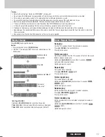 Предварительный просмотр 17 страницы Panasonic CQ-5800U - Double DIN Heavy Duty MP3 Operating Instructions Manual