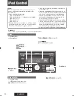 Предварительный просмотр 18 страницы Panasonic CQ-5800U - Double DIN Heavy Duty MP3 Operating Instructions Manual