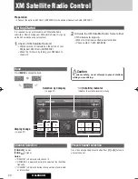 Предварительный просмотр 20 страницы Panasonic CQ-5800U - Double DIN Heavy Duty MP3 Operating Instructions Manual