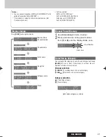 Предварительный просмотр 21 страницы Panasonic CQ-5800U - Double DIN Heavy Duty MP3 Operating Instructions Manual