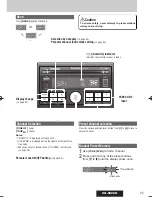 Предварительный просмотр 23 страницы Panasonic CQ-5800U - Double DIN Heavy Duty MP3 Operating Instructions Manual