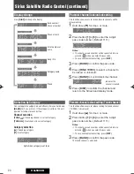 Предварительный просмотр 24 страницы Panasonic CQ-5800U - Double DIN Heavy Duty MP3 Operating Instructions Manual