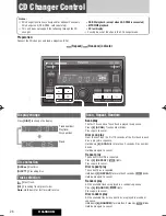 Предварительный просмотр 26 страницы Panasonic CQ-5800U - Double DIN Heavy Duty MP3 Operating Instructions Manual