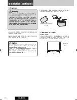 Предварительный просмотр 28 страницы Panasonic CQ-5800U - Double DIN Heavy Duty MP3 Operating Instructions Manual