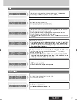 Предварительный просмотр 41 страницы Panasonic CQ-5800U - Double DIN Heavy Duty MP3 Operating Instructions Manual