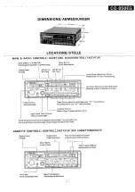 Предварительный просмотр 3 страницы Panasonic CQ-858EG Service Manual