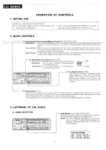 Предварительный просмотр 4 страницы Panasonic CQ-858EG Service Manual