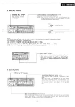 Предварительный просмотр 5 страницы Panasonic CQ-858EG Service Manual