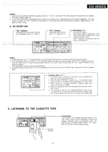 Предварительный просмотр 7 страницы Panasonic CQ-858EG Service Manual