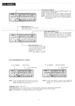 Предварительный просмотр 8 страницы Panasonic CQ-858EG Service Manual