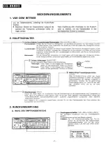 Предварительный просмотр 10 страницы Panasonic CQ-858EG Service Manual