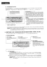 Предварительный просмотр 12 страницы Panasonic CQ-858EG Service Manual