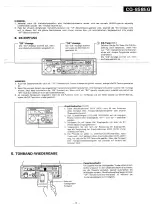 Предварительный просмотр 13 страницы Panasonic CQ-858EG Service Manual