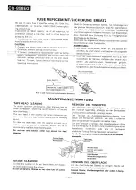 Предварительный просмотр 16 страницы Panasonic CQ-858EG Service Manual