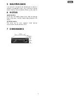 Preview for 3 page of Panasonic CQ-C1001W1 Service Manual