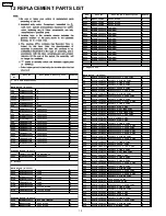 Предварительный просмотр 12 страницы Panasonic CQ-C1013H Service Manual