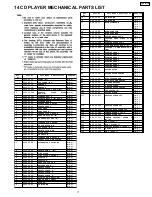 Предварительный просмотр 17 страницы Panasonic CQ-C1013H Service Manual