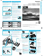 Предварительный просмотр 1 страницы Panasonic CQ-C1100VN Installation Instructions