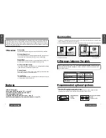 Предварительный просмотр 3 страницы Panasonic CQ-C1100W Operating Instructions