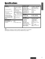 Предварительный просмотр 28 страницы Panasonic CQ-C1103W Installation Instruction