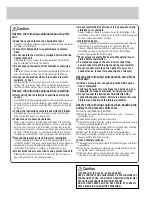 Предварительный просмотр 34 страницы Panasonic CQ-C1103W Installation Instruction