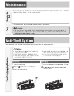 Предварительный просмотр 36 страницы Panasonic CQ-C1103W Installation Instruction