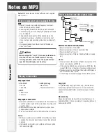 Предварительный просмотр 38 страницы Panasonic CQ-C1103W Installation Instruction