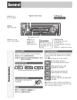 Предварительный просмотр 40 страницы Panasonic CQ-C1103W Installation Instruction