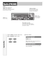 Предварительный просмотр 41 страницы Panasonic CQ-C1103W Installation Instruction