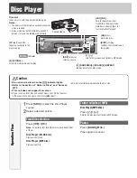 Предварительный просмотр 43 страницы Panasonic CQ-C1103W Installation Instruction