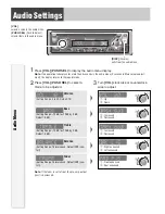 Предварительный просмотр 45 страницы Panasonic CQ-C1103W Installation Instruction