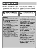 Предварительный просмотр 7 страницы Panasonic CQ-C1103W Operating Instructions Manual