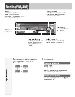 Предварительный просмотр 11 страницы Panasonic CQ-C1103W Operating Instructions Manual